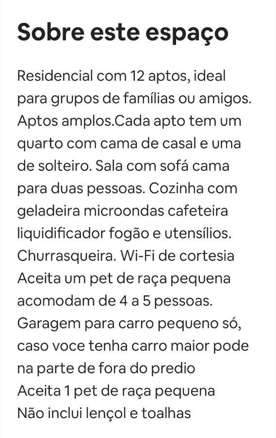 Ferienwohnung La Lola Residencial Bombinhas Exterior foto